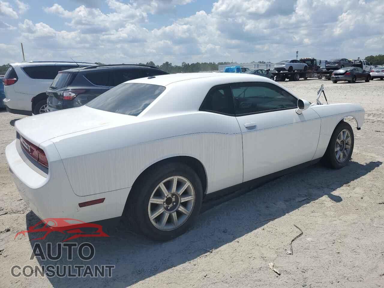 DODGE CHALLENGER 2012 - 2C3CDYAG6CH143647