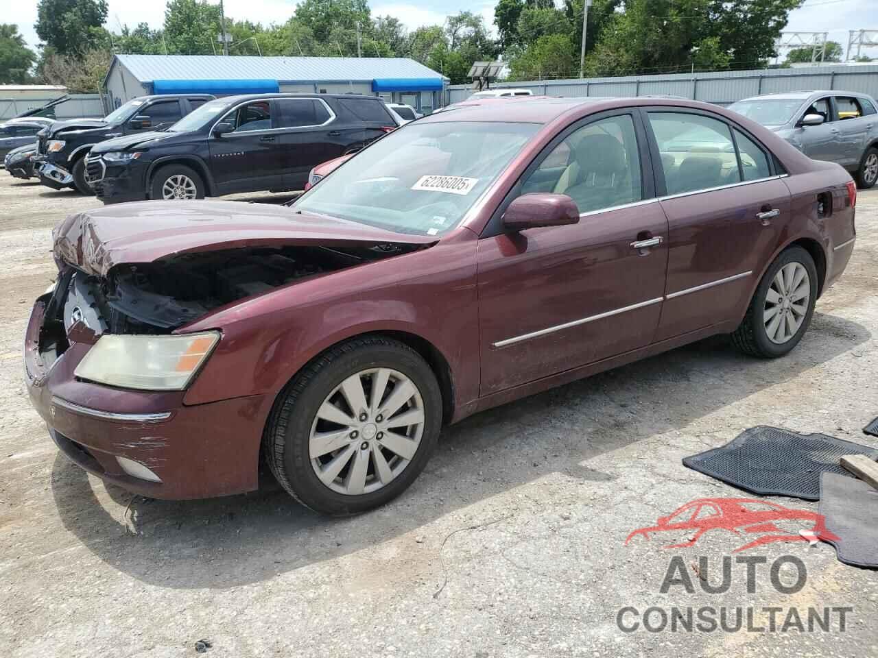 HYUNDAI SONATA 2009 - 5NPEU46F29H506068