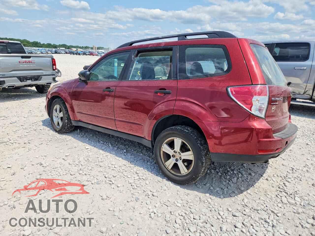 SUBARU FORESTER 2012 - JF2SHBBC9CH448412