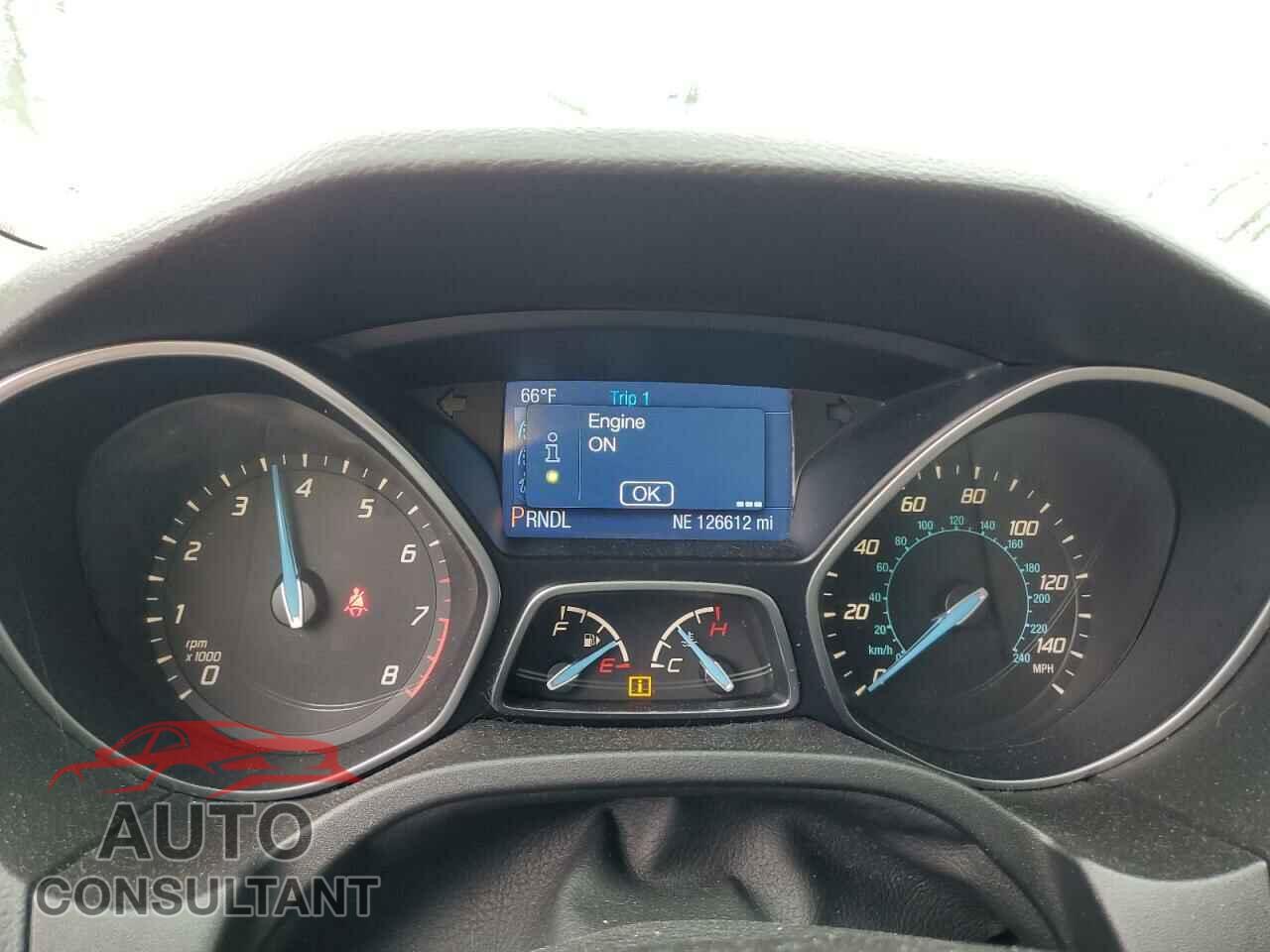 FORD FOCUS 2014 - 1FADP3F22EL260774