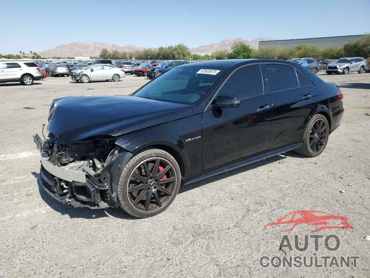 MERCEDES-BENZ E-CLASS 2016 - WDDHF7GB3GB289056