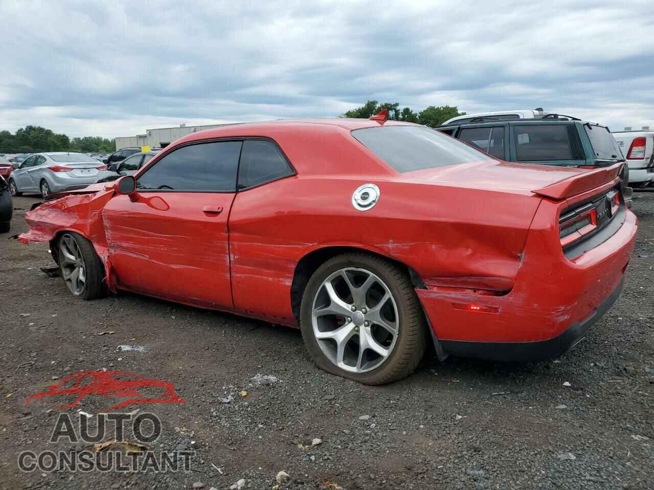 DODGE CHALLENGER 2016 - 2C3CDZAG3GH312230