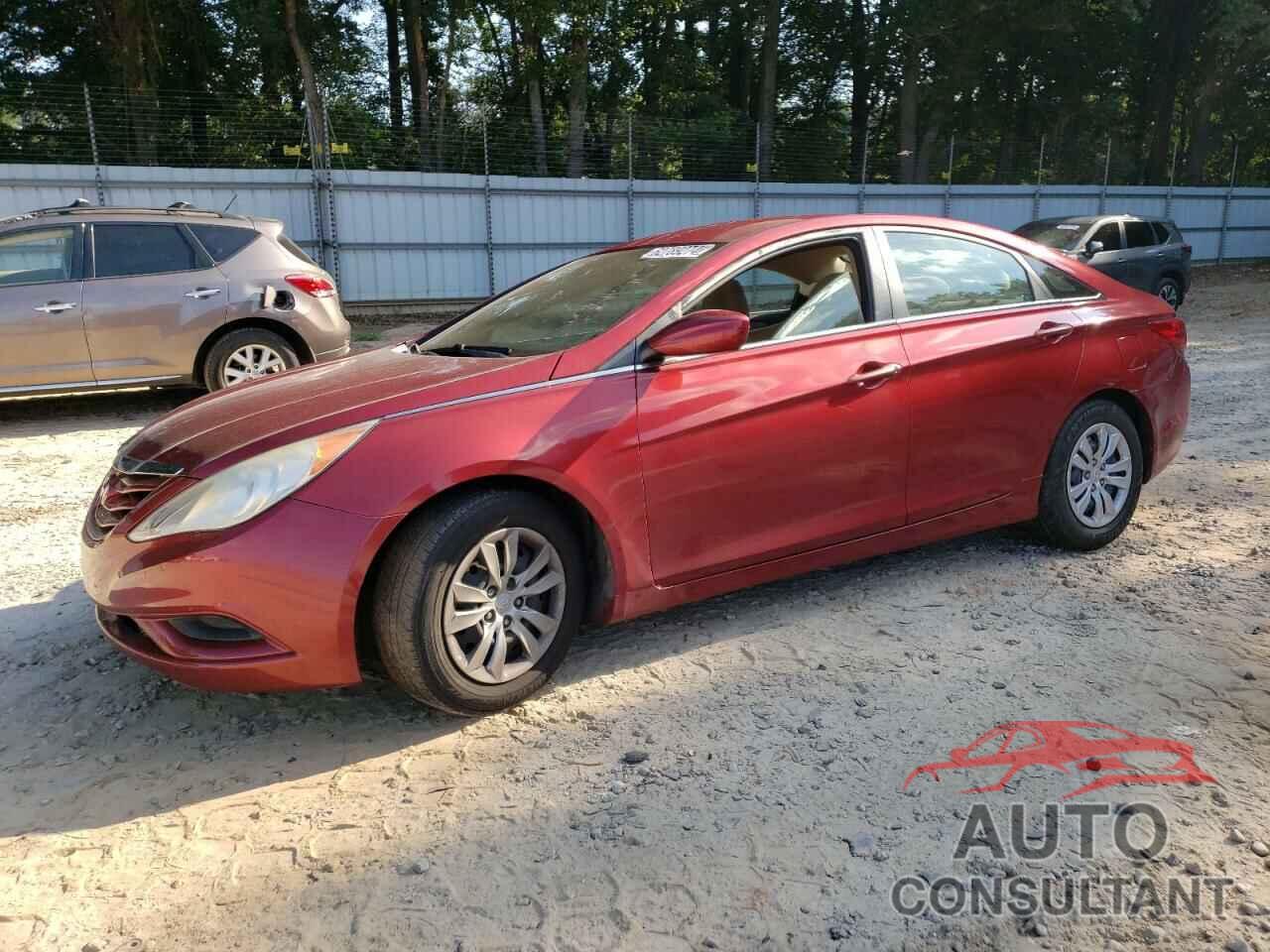 HYUNDAI SONATA 2011 - 5NPEB4AC2BH165120