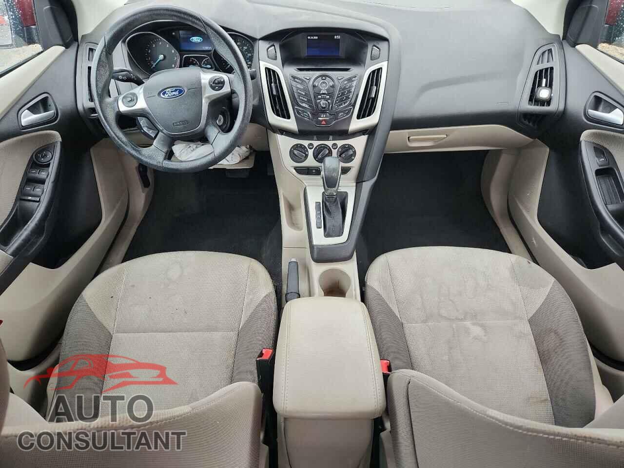 FORD FOCUS 2014 - 1FADP3F23EL381992