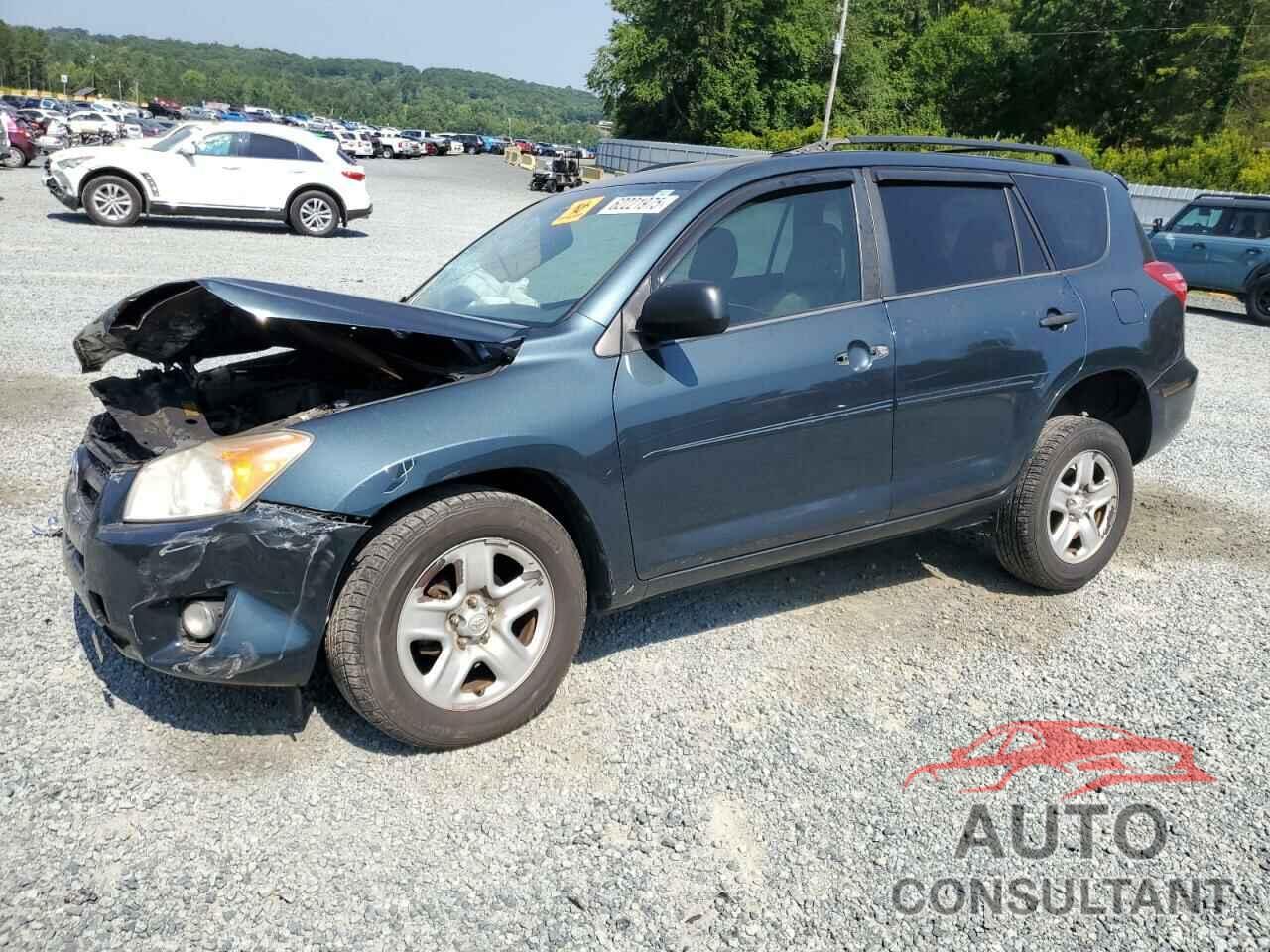 TOYOTA RAV4 2012 - 2T3ZF4DV9CW140714