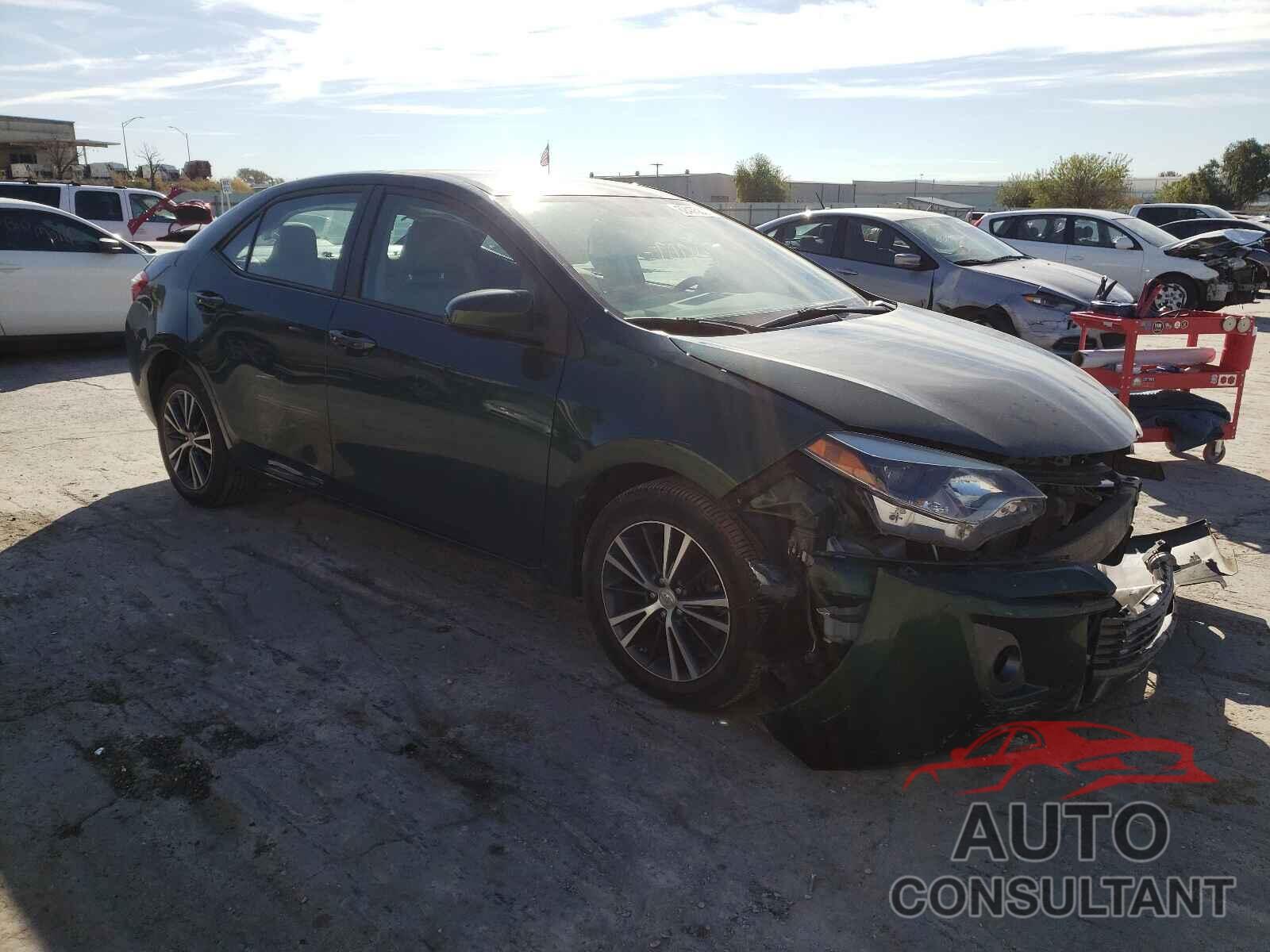 TOYOTA COROLLA 2016 - 5YFBURHE2GP410946