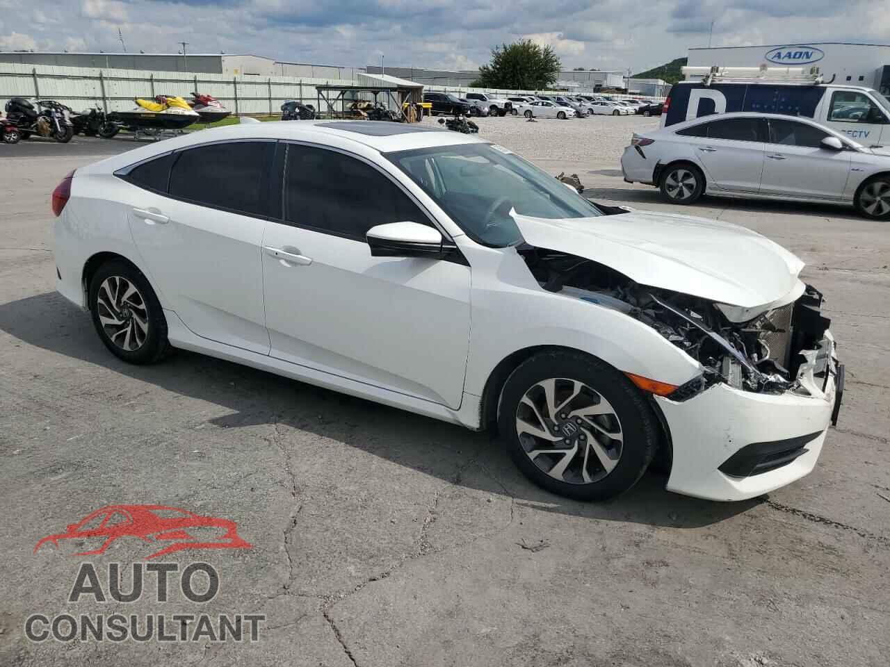 HONDA CIVIC 2017 - 19XFC2F72HE048166