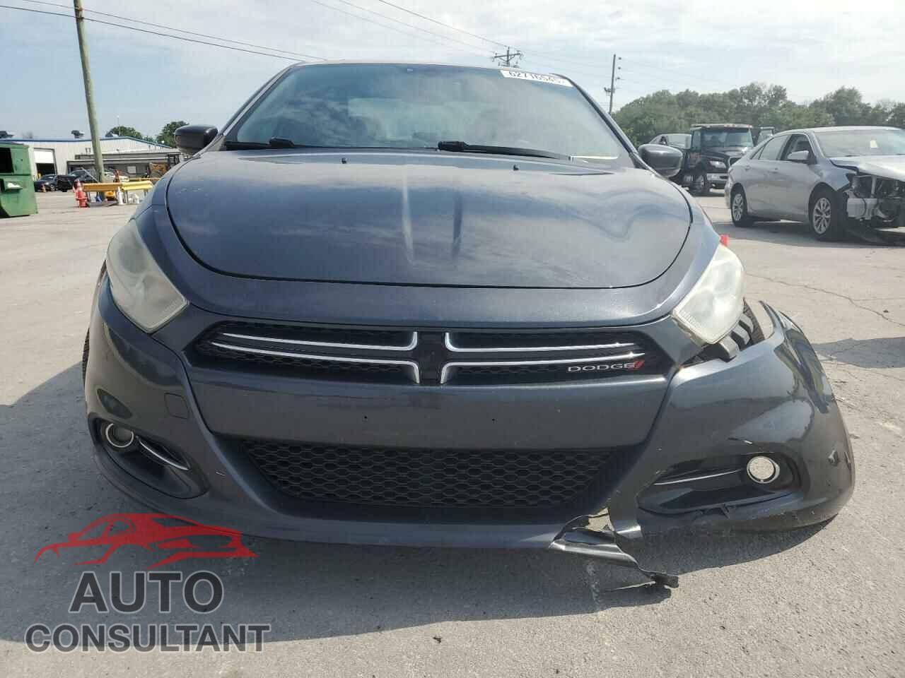 DODGE DART 2013 - 1C3CDFCA9DD107513