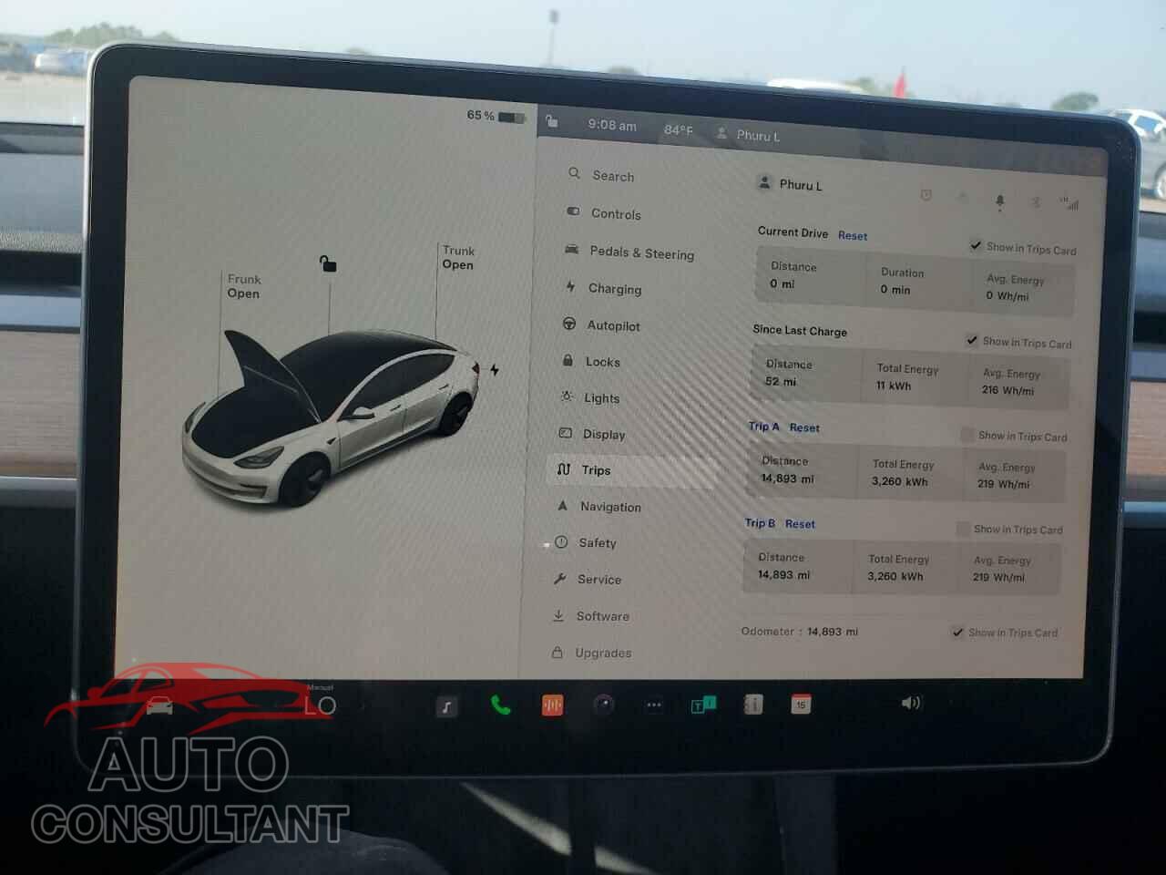 TESLA MODEL 3 2023 - 5YJ3E1EA8PF642922