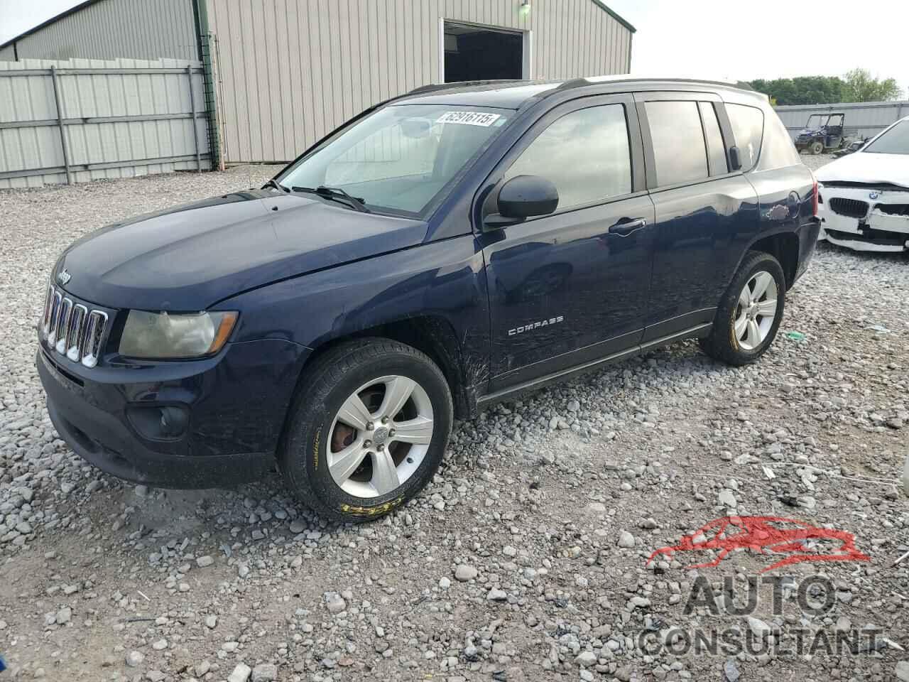 JEEP COMPASS 2014 - 1C4NJDBB6ED670547