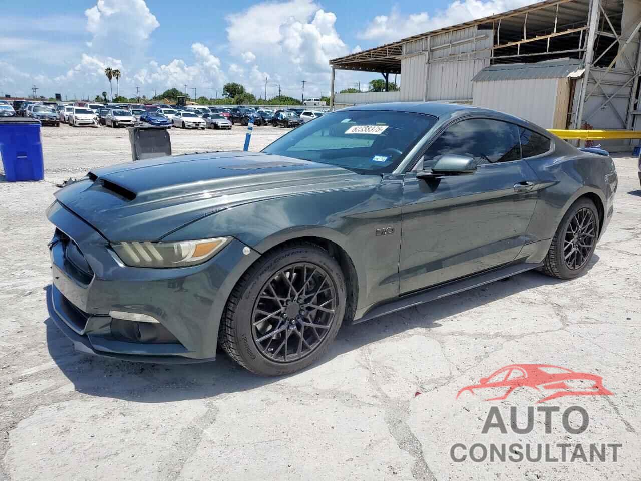 FORD MUSTANG 2015 - 1FA6P8CF7F5362493