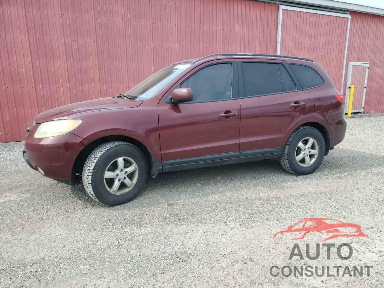 HYUNDAI SANTA FE 2009 - 5NMSG73E49H231887