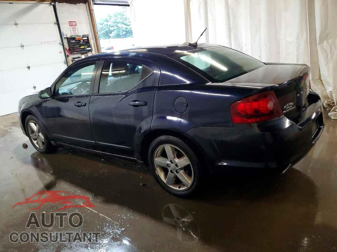 DODGE AVENGER 2011 - 1B3BD1FB9BN558917