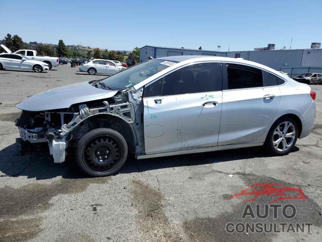 CHEVROLET CRUZE 2017 - 1G1BF5SM9H7248666