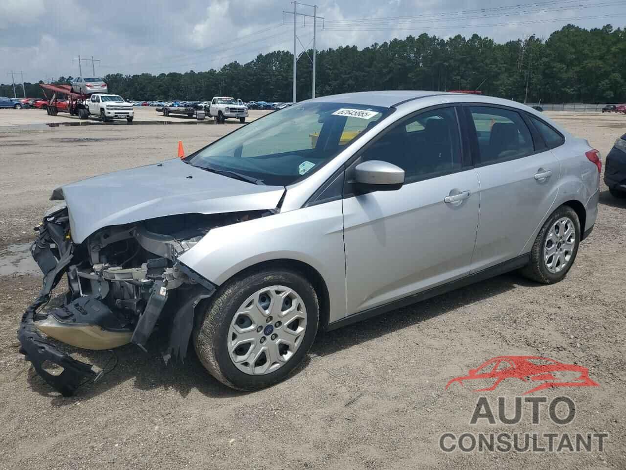 FORD FOCUS 2012 - 1FAHP3F23CL387256