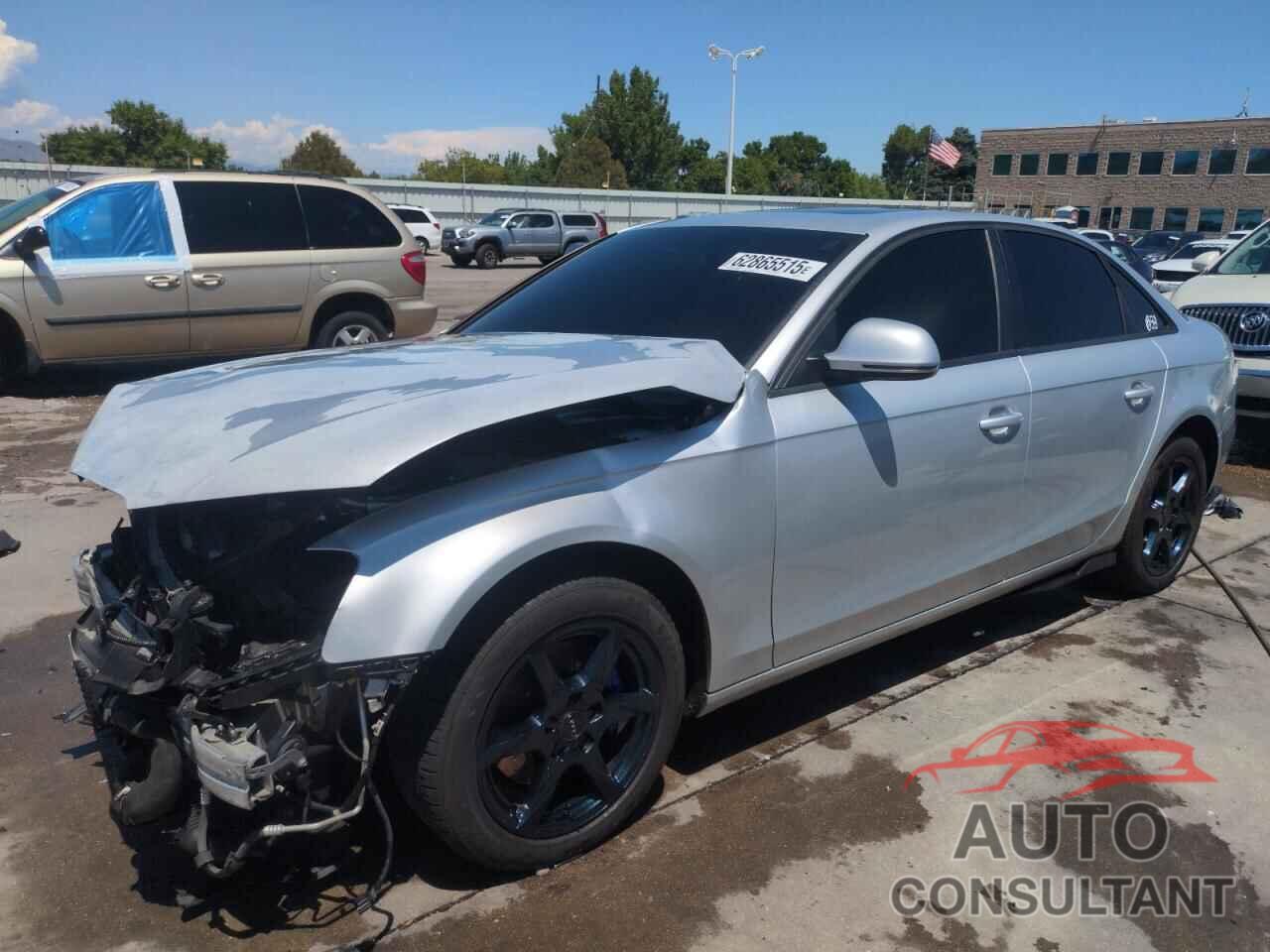 AUDI A4 2009 - WAULF78K29N036117