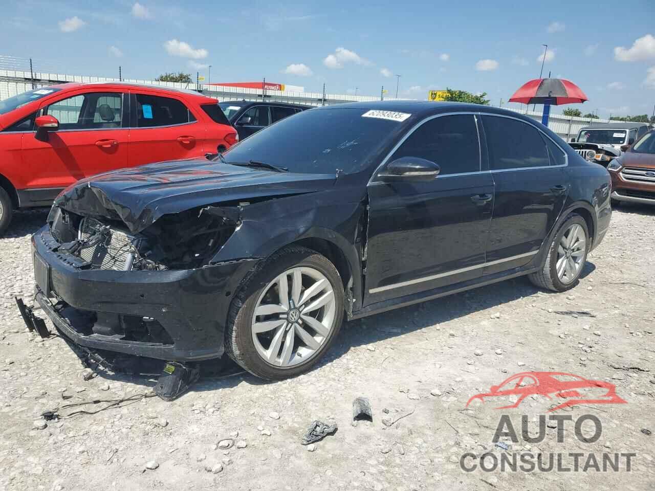 VOLKSWAGEN PASSAT 2017 - 1VWCM7A33HC062485