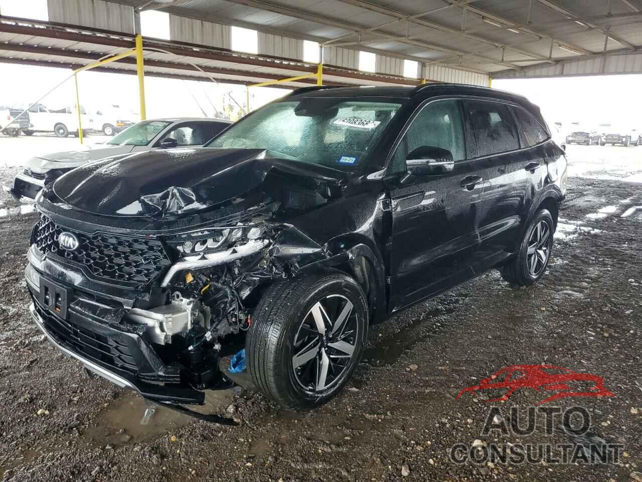 KIA SORENTO 2021 - 5XYRL4LC7MG053127