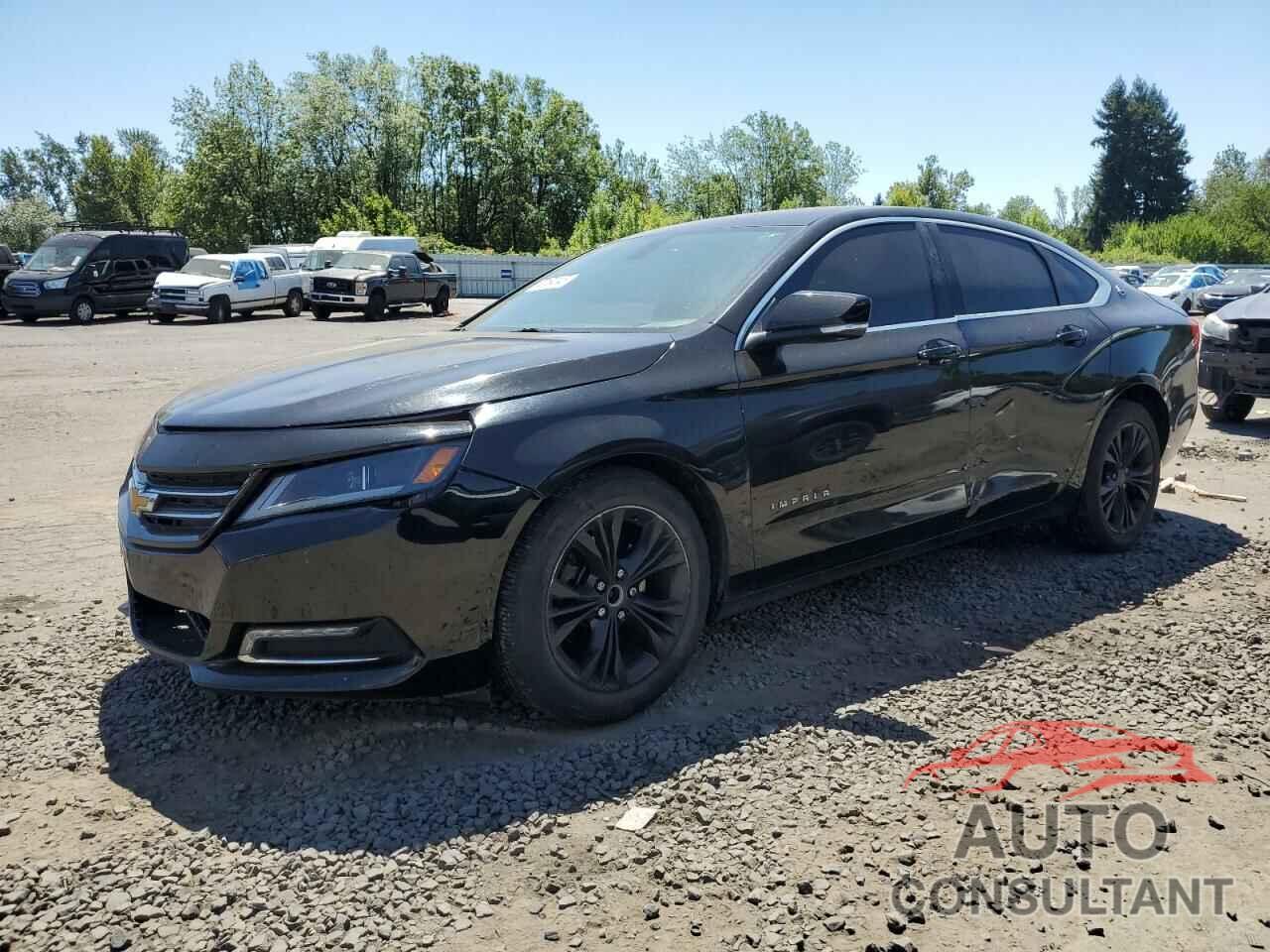 CHEVROLET IMPALA 2014 - 2G1115SL8E9291679