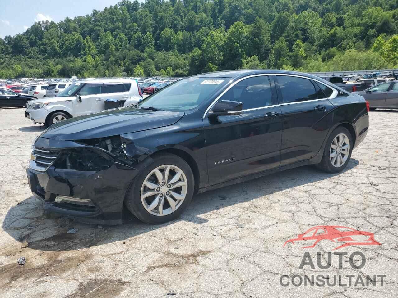 CHEVROLET IMPALA 2018 - 1G1105SA5JU102856