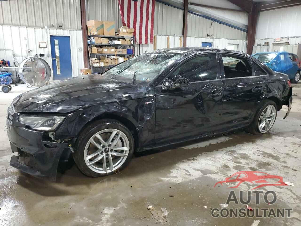 AUDI A4 2017 - WAUDNAF49HN047641