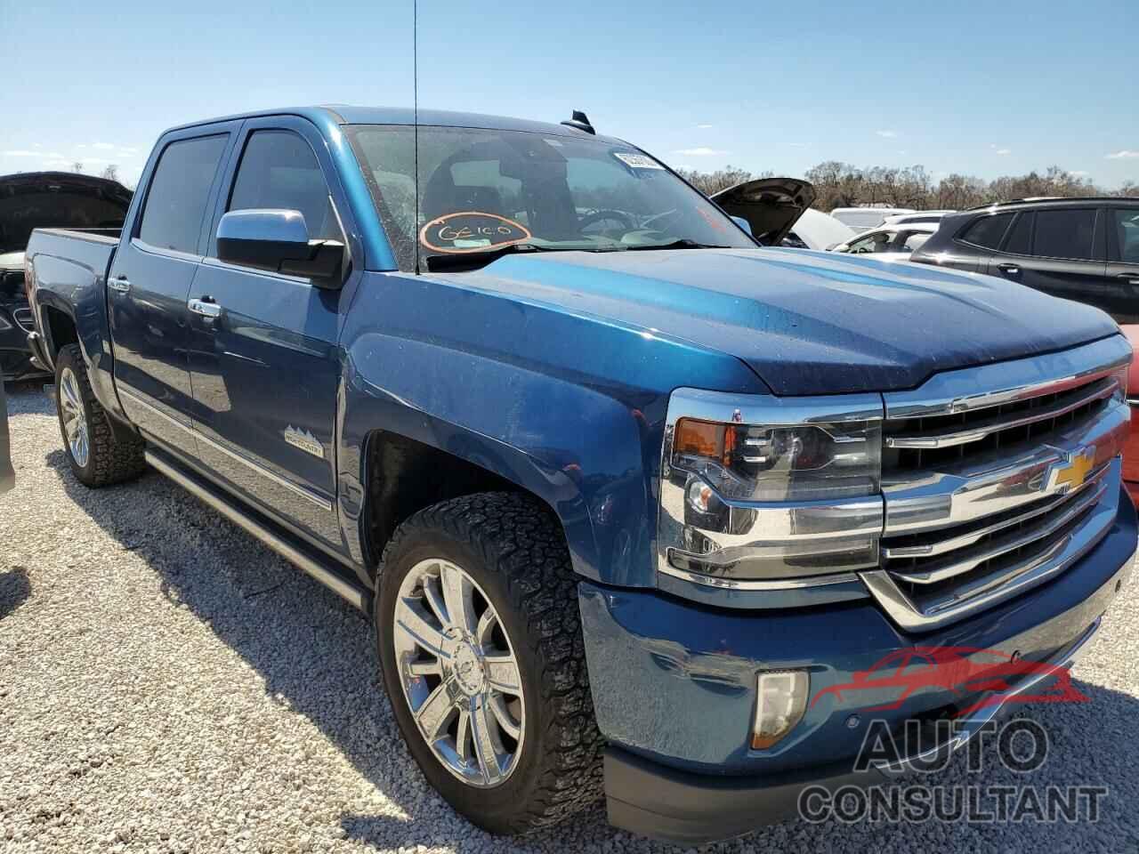 CHEVROLET SILVERADO 2017 - 3GCUKTEJ4HG297702