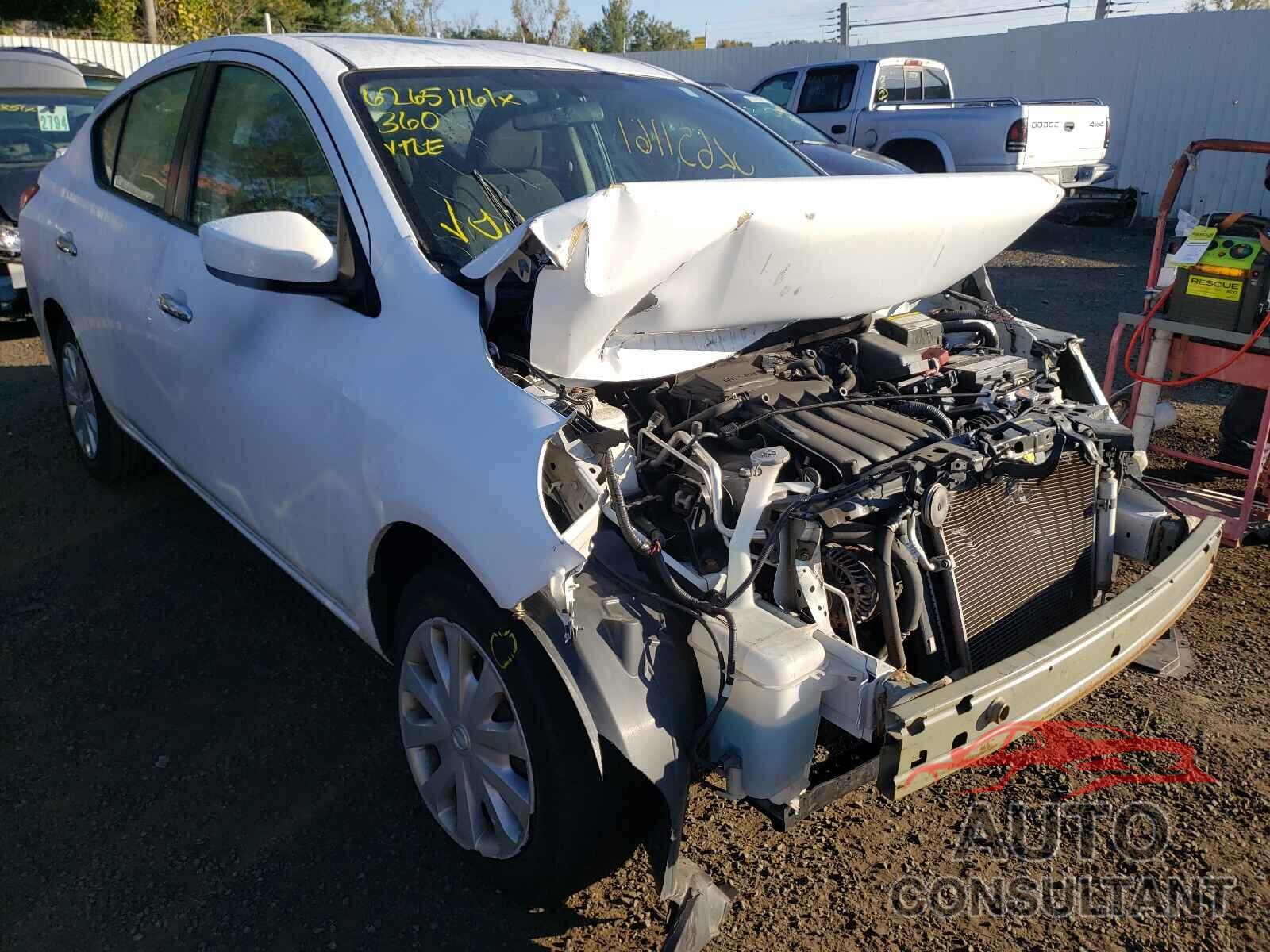 NISSAN VERSA 2016 - 3N1CN7AP1GL879088