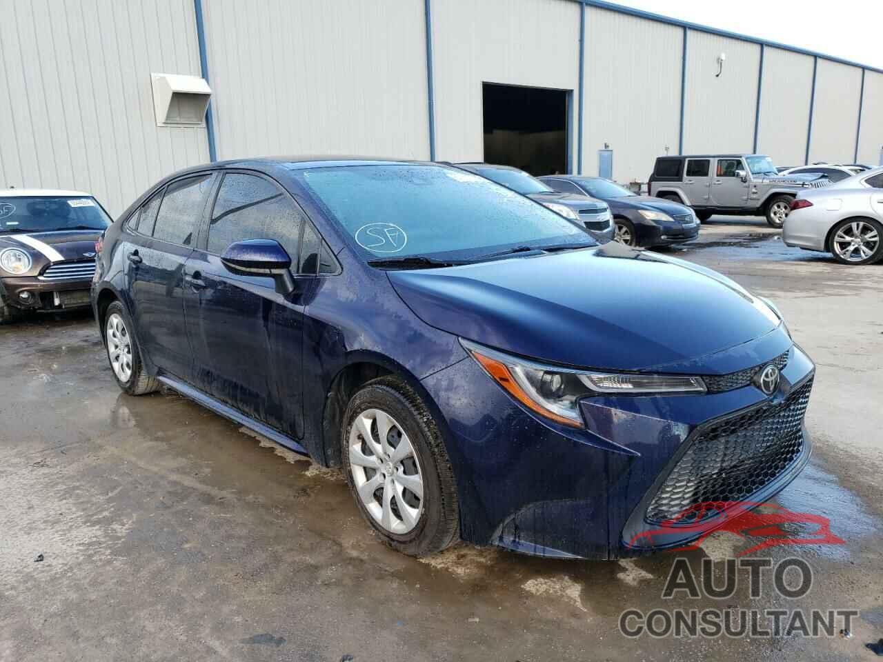 TOYOTA COROLLA 2020 - JTDEPRAE9LJ111046