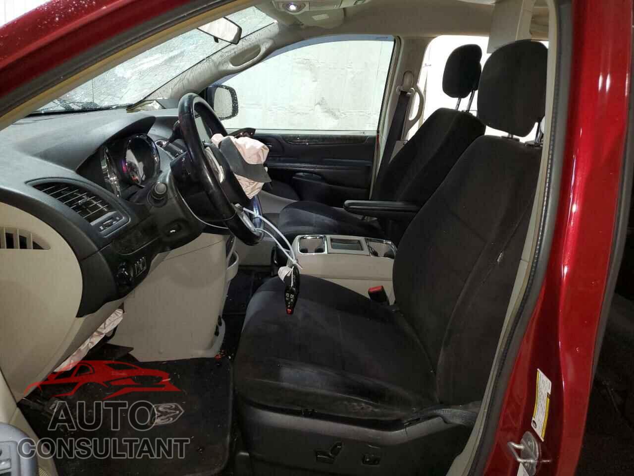 DODGE CARAVAN 2011 - 2D4RN5DG9BR629233