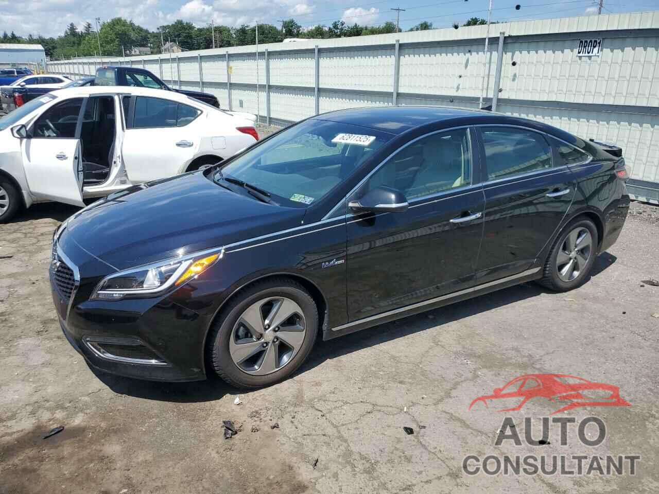 HYUNDAI SONATA 2016 - KMHE34L12GA017598