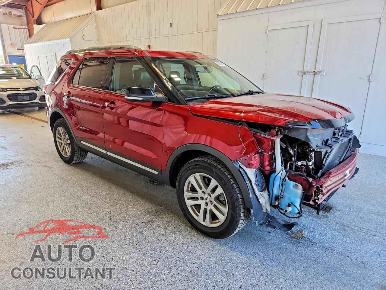 FORD EXPLORER 2018 - 1FM5K8D84JGB53466
