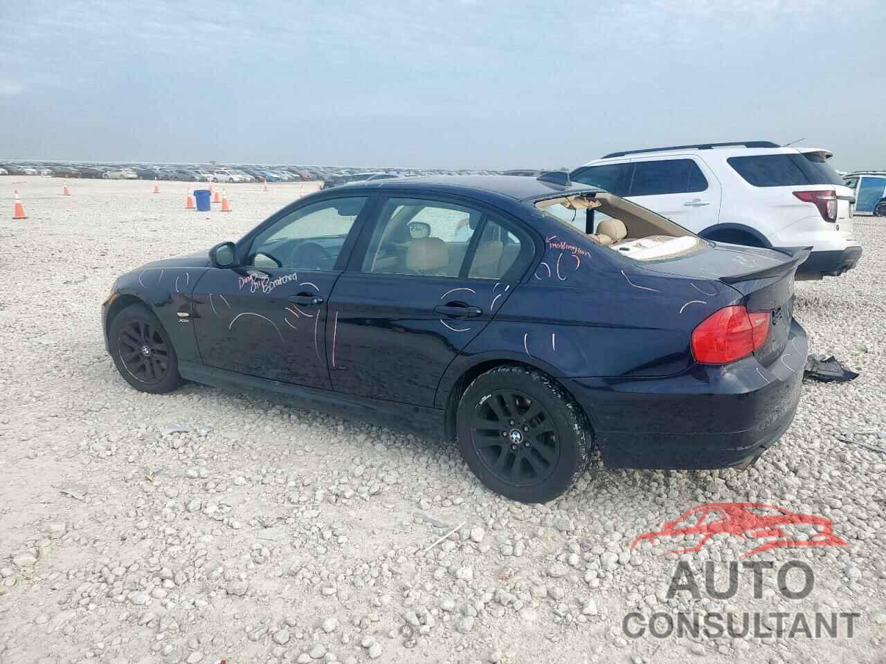 BMW 3 SERIES 2010 - WBAPK5C57AA652894