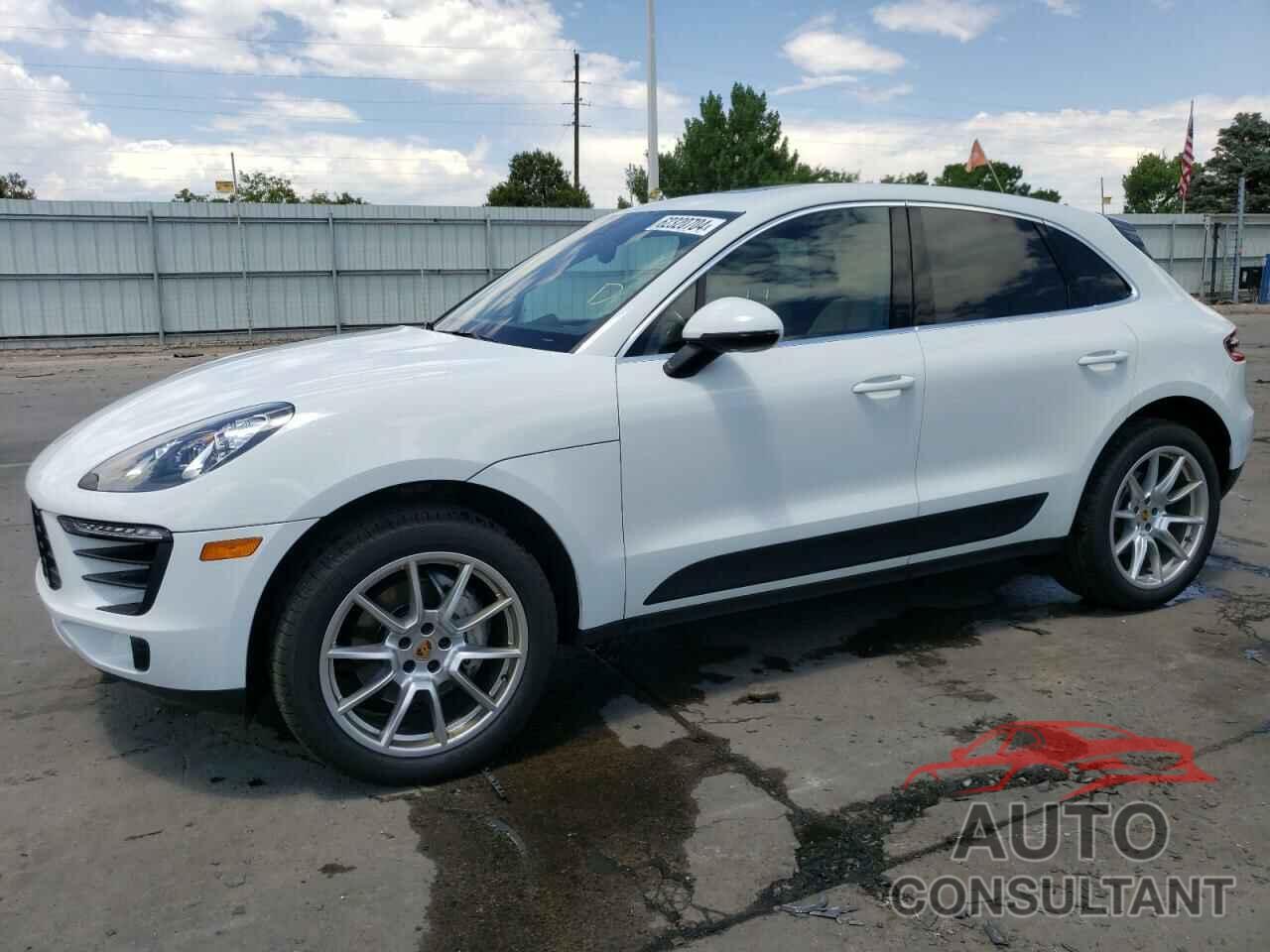 PORSCHE MACAN 2018 - WP1AB2A51JLB39377