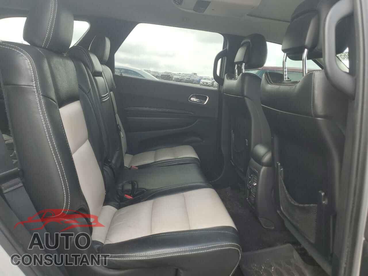 DODGE DURANGO 2011 - 1D4RE4GG7BC740829