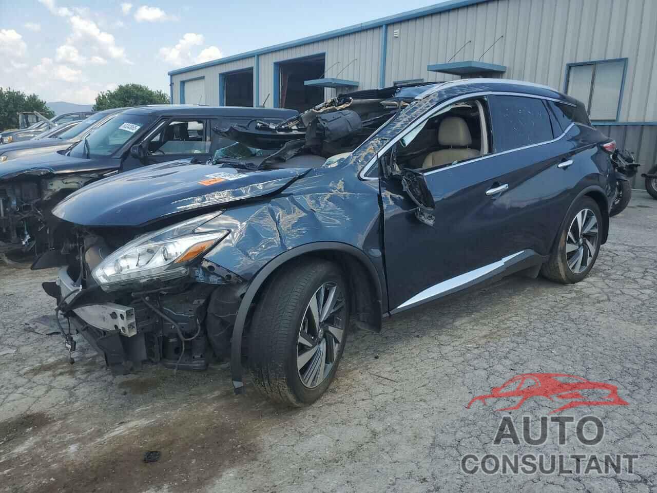 NISSAN MURANO 2016 - 5N1AZ2MH1GN107346