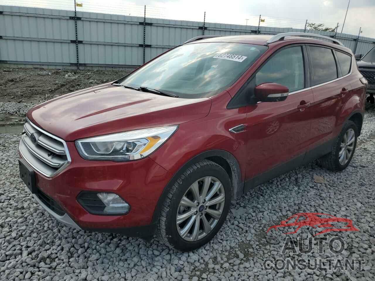 FORD ESCAPE 2017 - 1FMCU0J96HUE90717