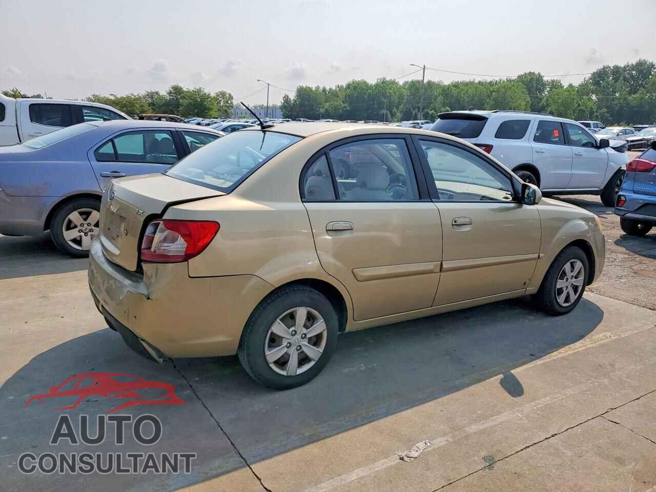 KIA RIO 2011 - KNADH4A39B6734143