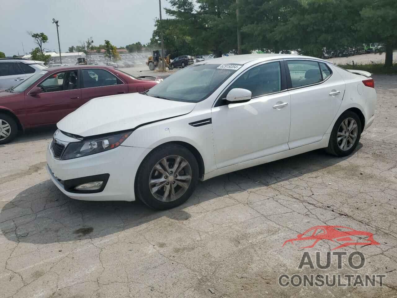 KIA OPTIMA 2013 - 5XXGM4A7XDG128840