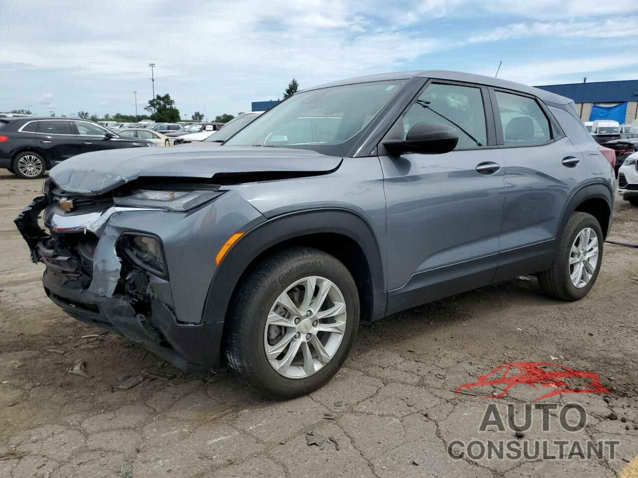 CHEVROLET TRAILBLZR 2021 - KL79MNSL8MB025882