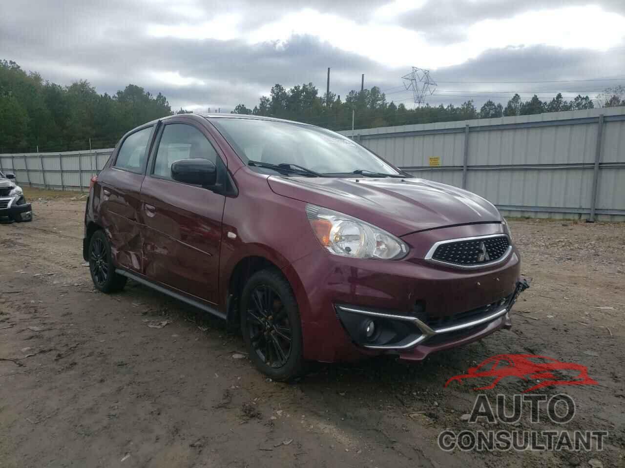 MITSUBISHI MIRAGE LE 2019 - ML32A5HJ0KH004766