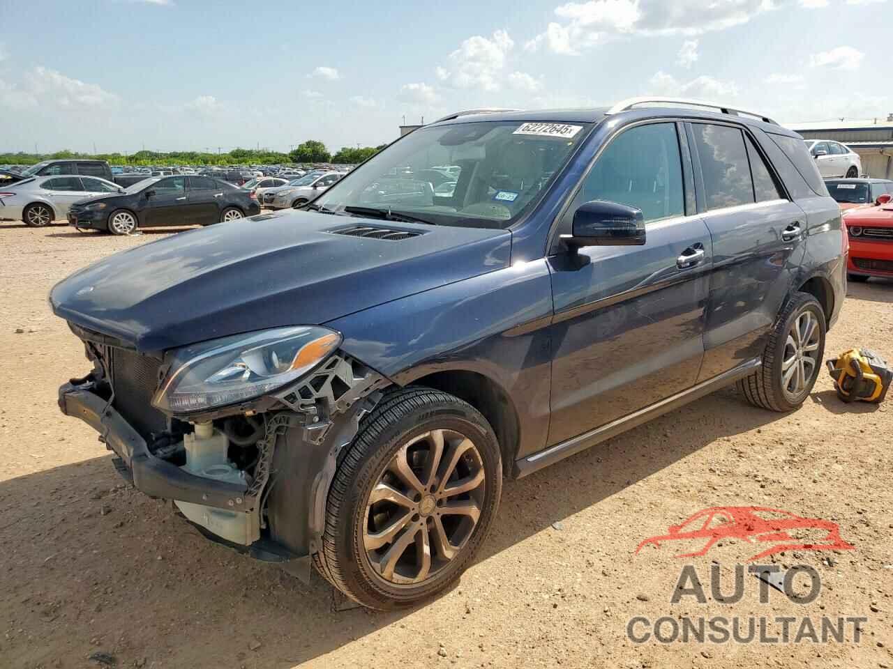 MERCEDES-BENZ GLE-CLASS 2016 - 4JGDA5HB7GA658965