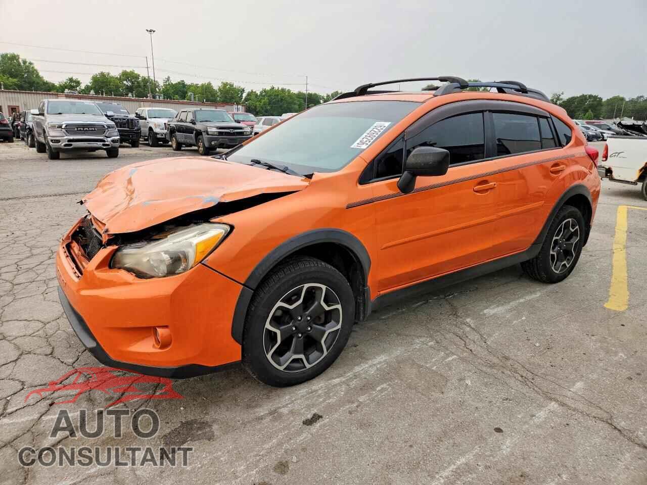 SUBARU XV 2013 - JF2GPAKC2D2828716