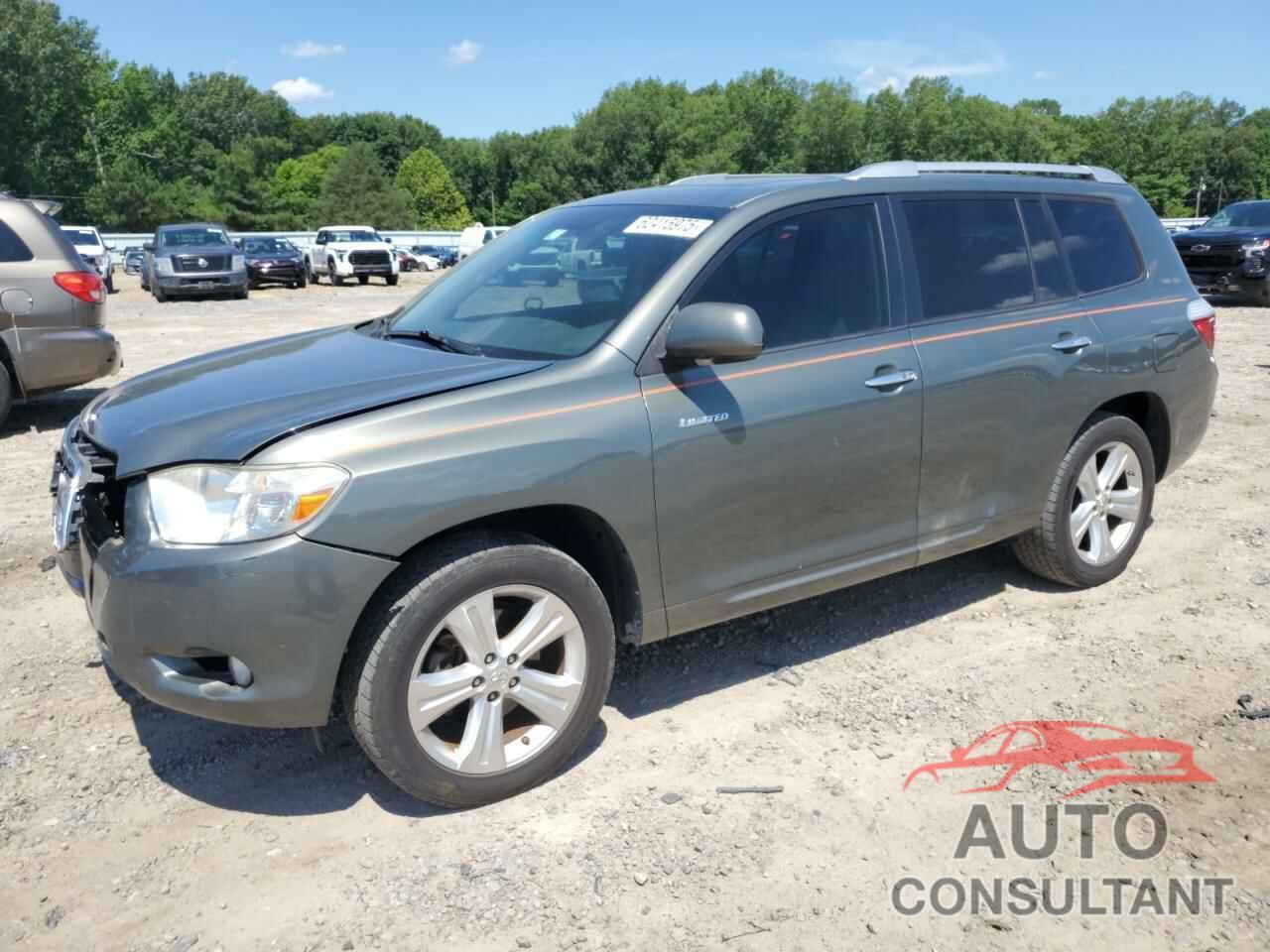 TOYOTA HIGHLANDER 2010 - 5TDYK3EH0AS014296