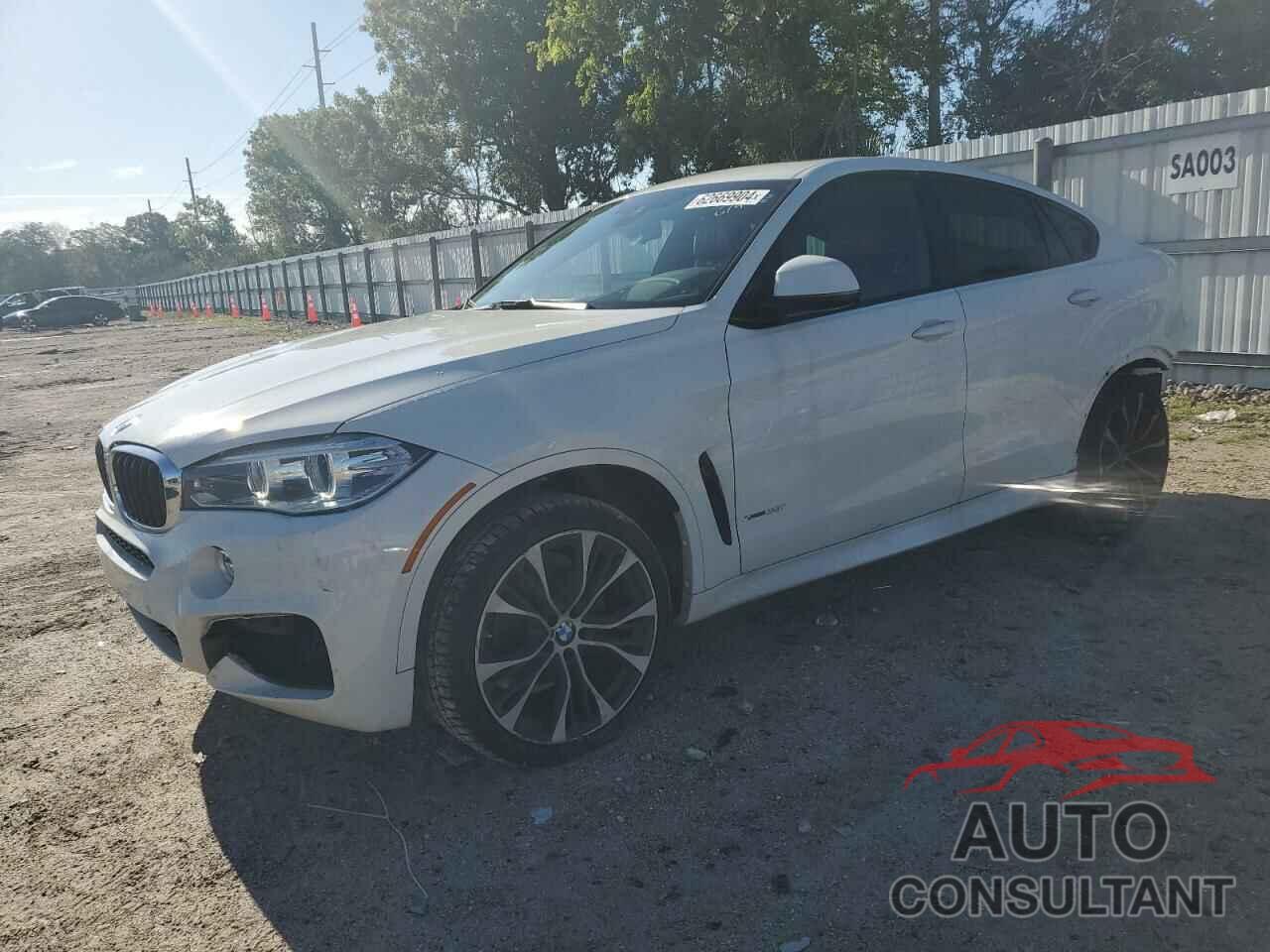 BMW X6 2018 - 5UXKU2C52J0Z61859