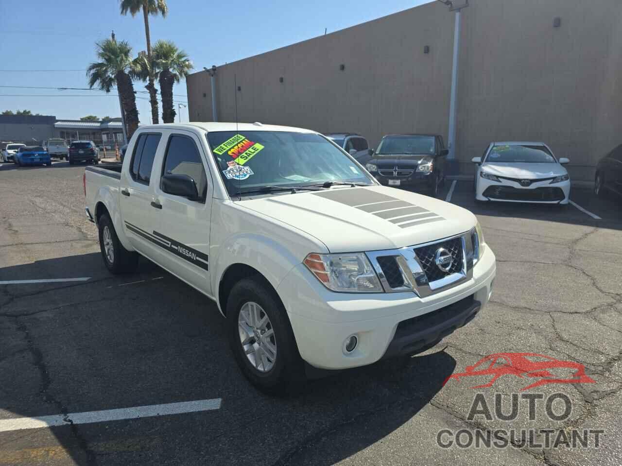 NISSAN FRONTIER 2018 - 1N6AD0ER8JN735357