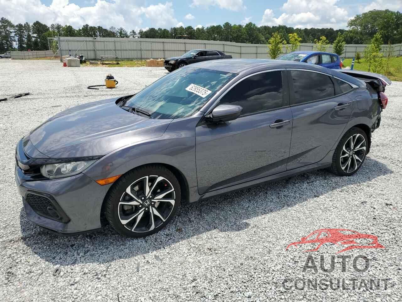 HONDA CIVIC 2018 - 2HGFC1E53JH701478