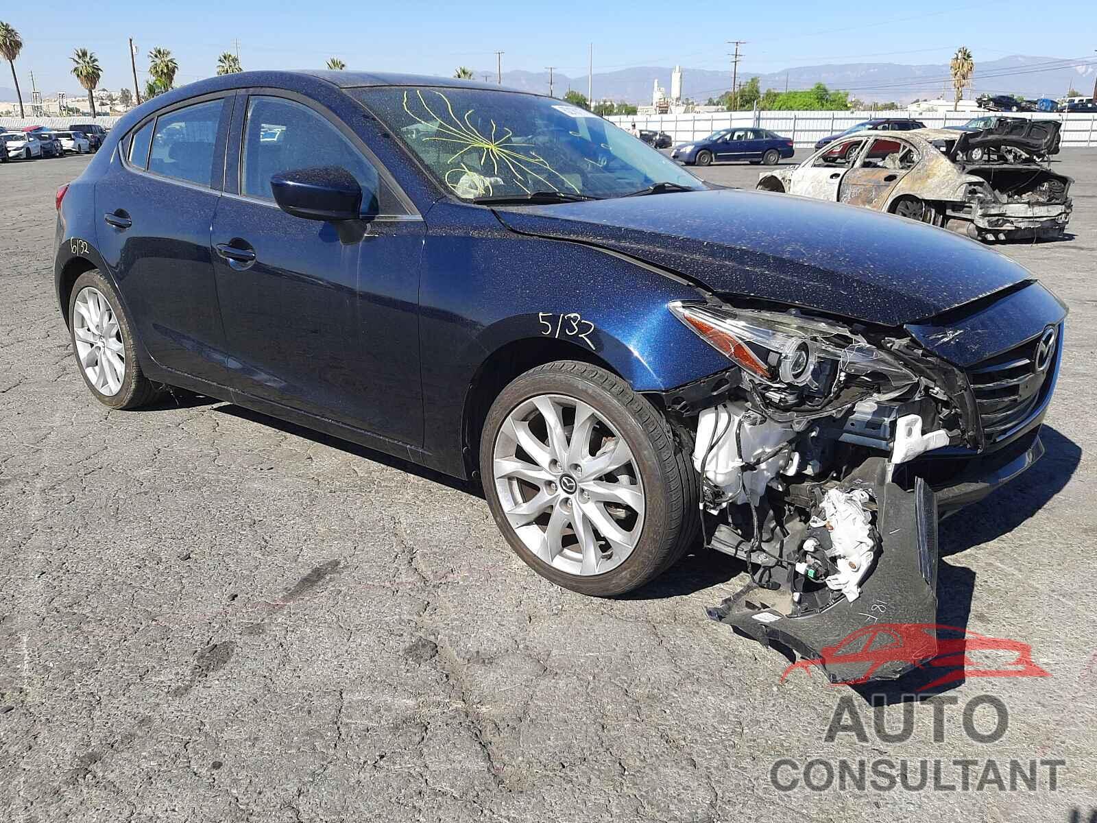 MAZDA 3 2016 - JM1BM1N34G1291158