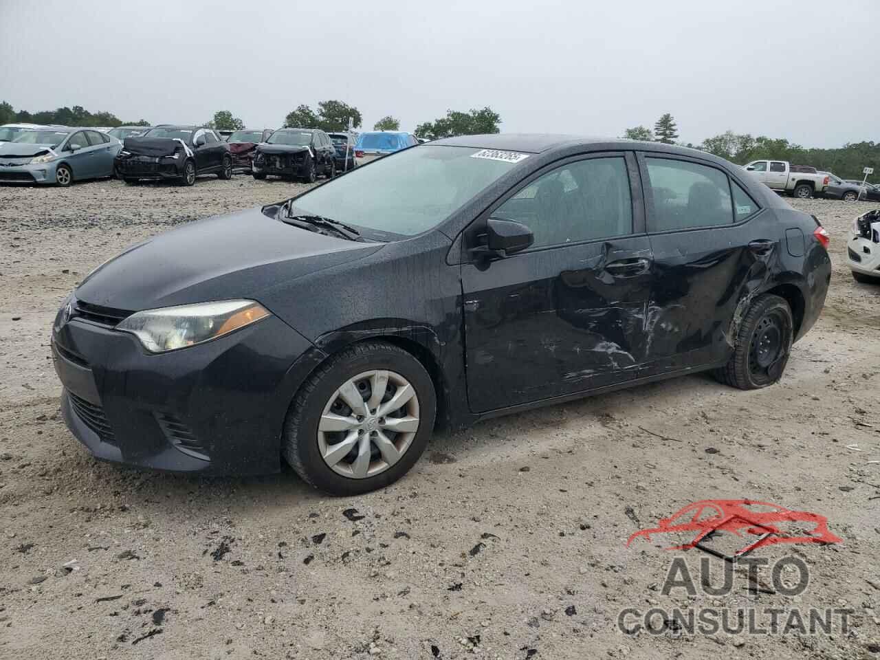 TOYOTA COROLLA 2015 - 2T1BURHE3FC362887