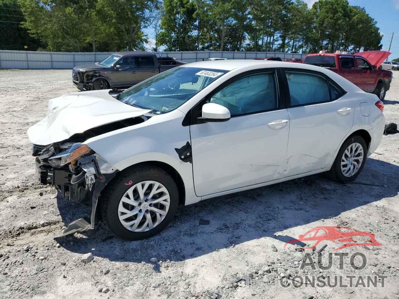 TOYOTA COROLLA 2018 - 5YFBURHE2JP788658