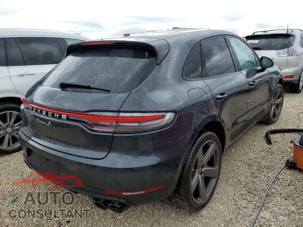 PORSCHE MACAN 2021 - WP1AB2A50MLB37656